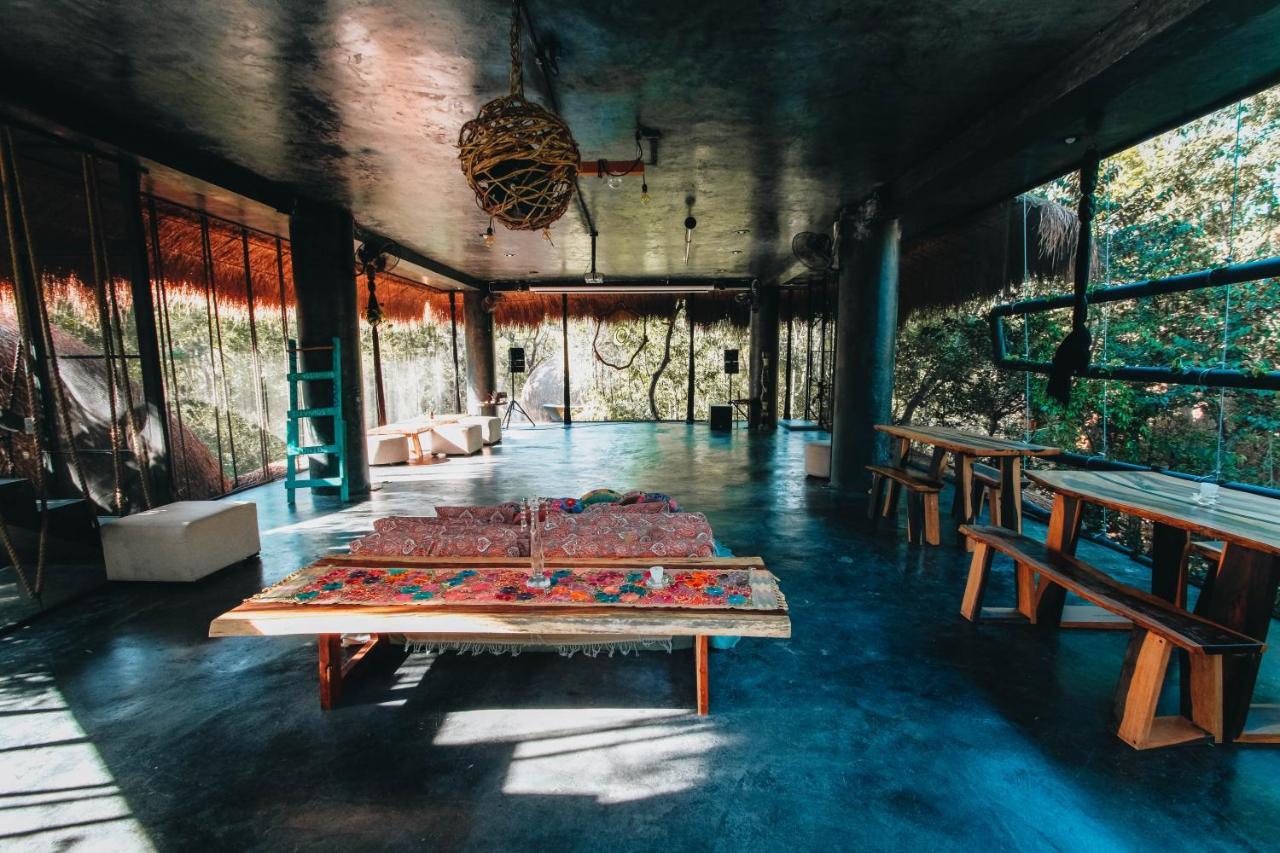 Casa Del Arbol At Villa Duendes Akumal Exteriör bild
