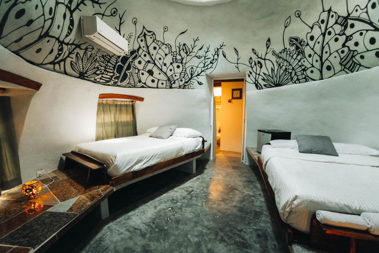 Casa Del Arbol At Villa Duendes Akumal Exteriör bild