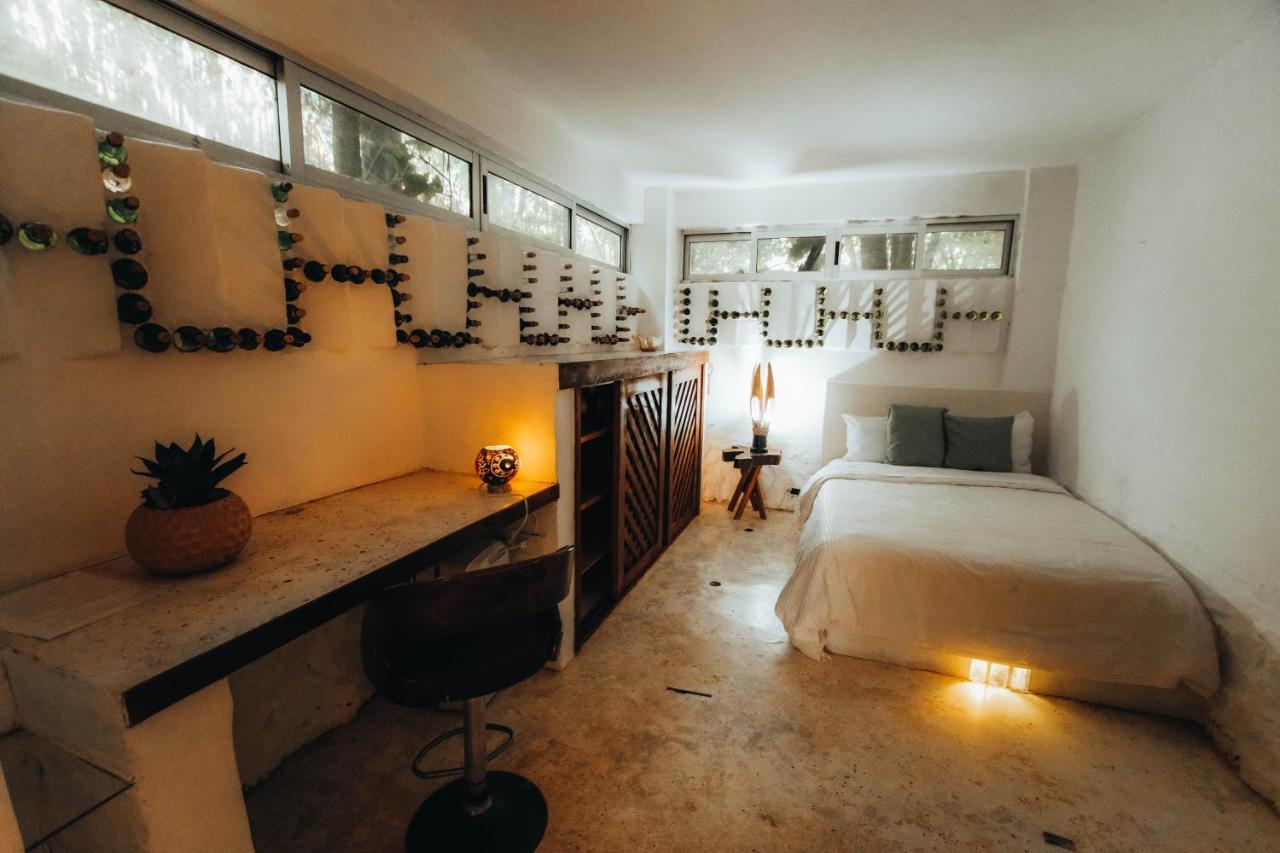 Casa Del Arbol At Villa Duendes Akumal Exteriör bild
