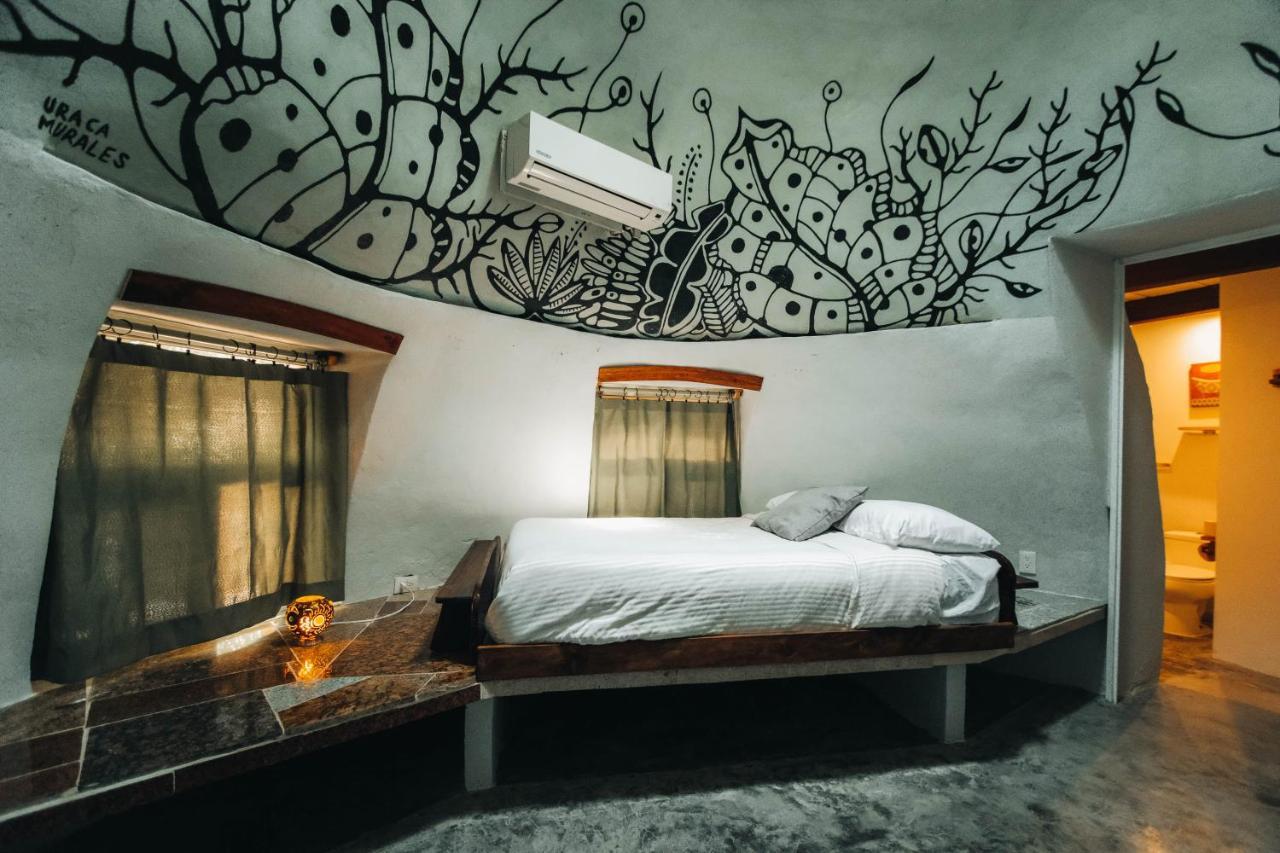Casa Del Arbol At Villa Duendes Akumal Exteriör bild