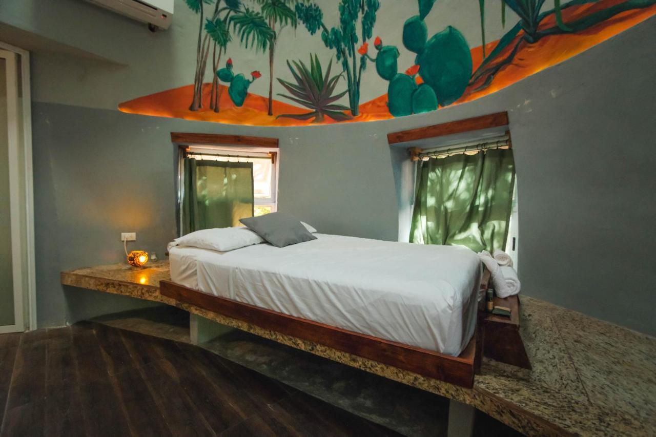 Casa Del Arbol At Villa Duendes Akumal Exteriör bild