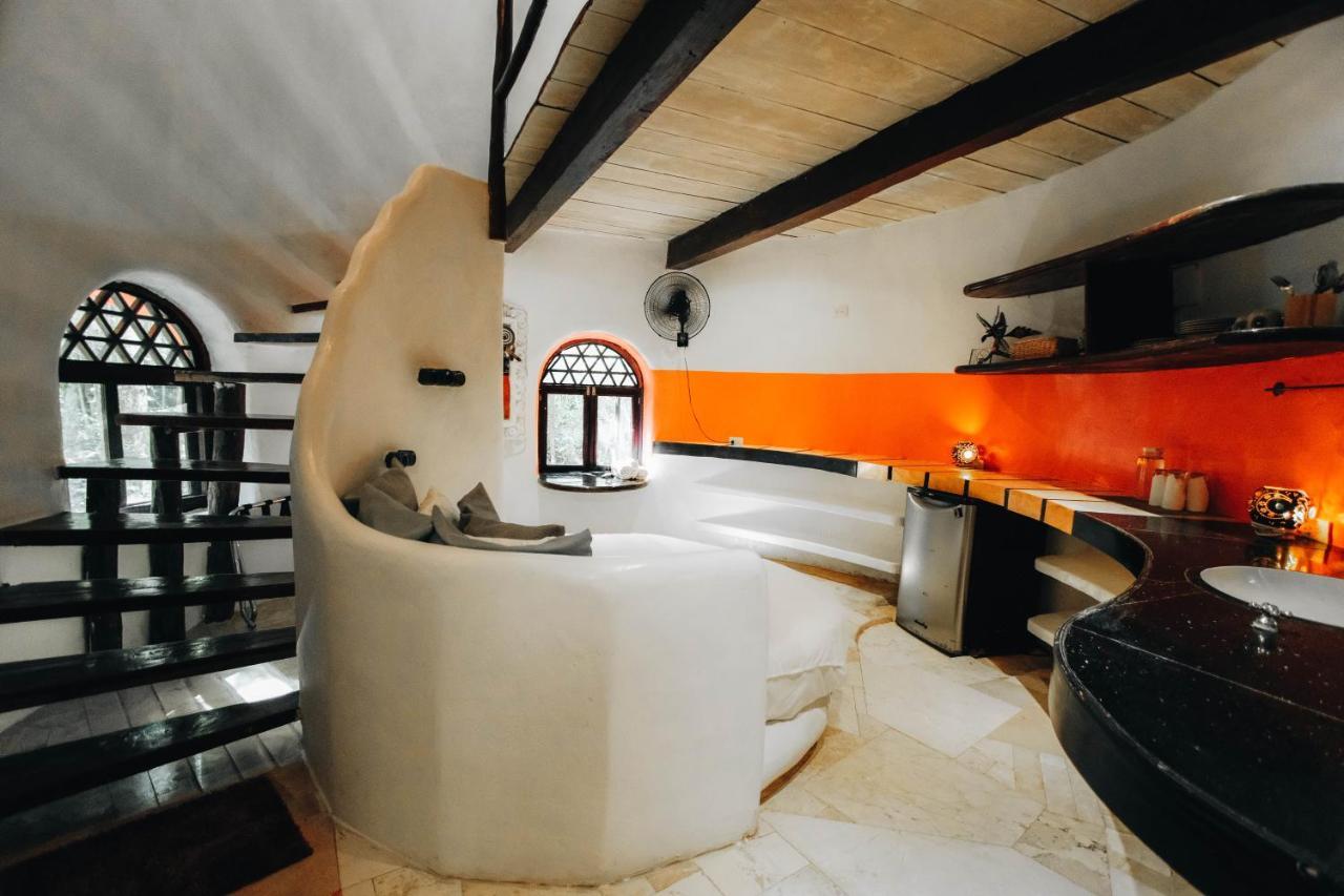 Casa Del Arbol At Villa Duendes Akumal Exteriör bild