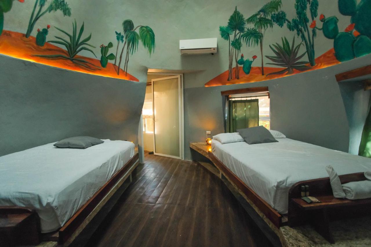Casa Del Arbol At Villa Duendes Akumal Exteriör bild
