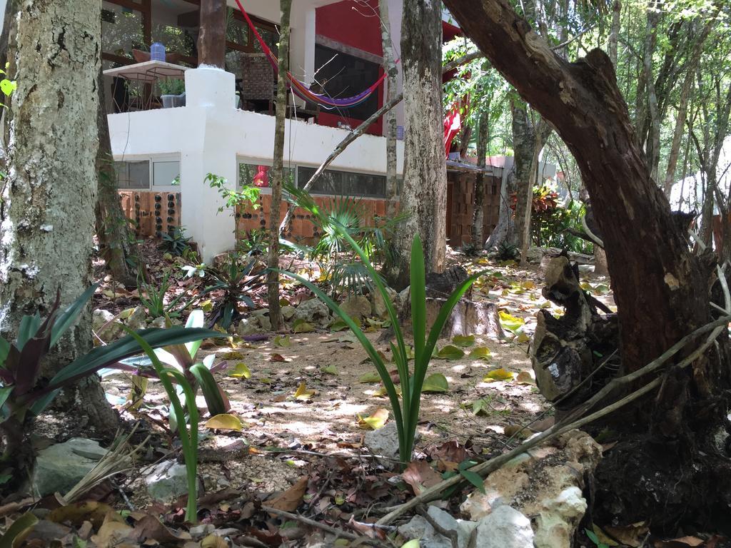 Casa Del Arbol At Villa Duendes Akumal Exteriör bild